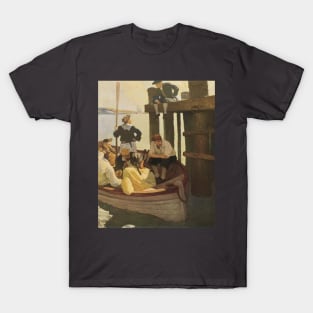 At Queen's Ferry by NC Wyeth T-Shirt